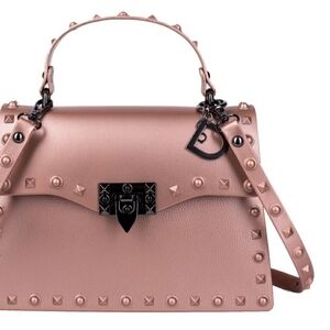 Studded purse